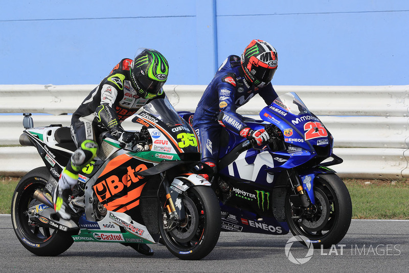 Кел Кратчлоу, Team LCR Honda, Маверік Віньялесs, Yamaha Factory Racing