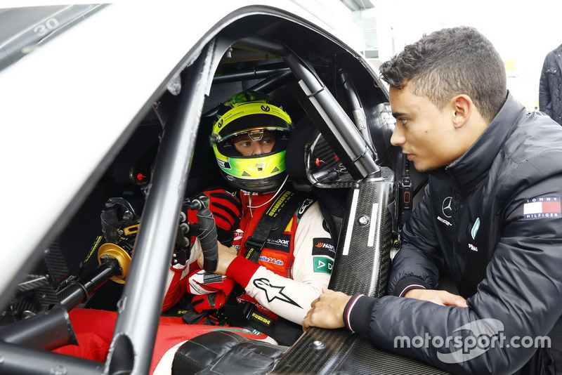 Mick Schumacher - Mercedes-AMG C63 DTM