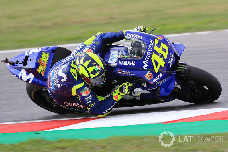 Валентино Россі, Yamaha Factory Racing