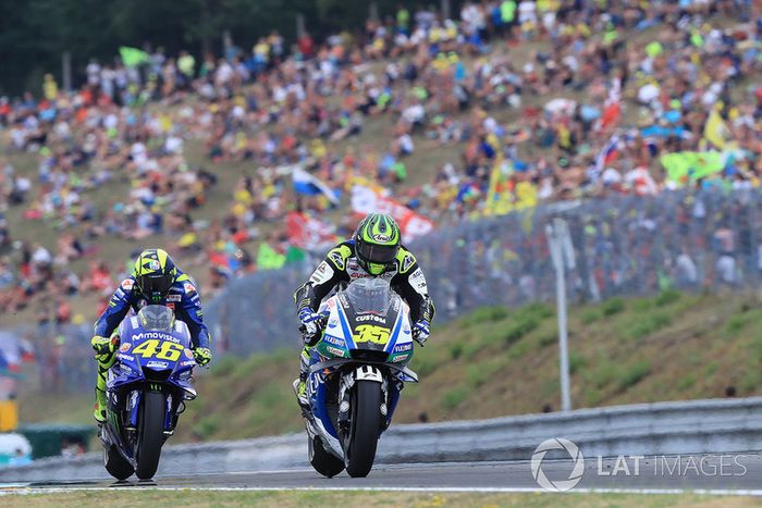 Cal Crutchlow, Team LCR Honda, Valentino Rossi, Yamaha Factory Racing