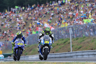 Кел Кратчлоу, Team LCR Honda, Валентино Россі, Yamaha Factory Racing