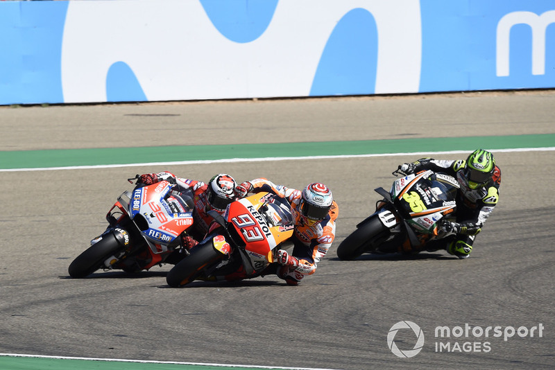 Marc Márquez, Jorge Lorenzo, Cal Crutchlow