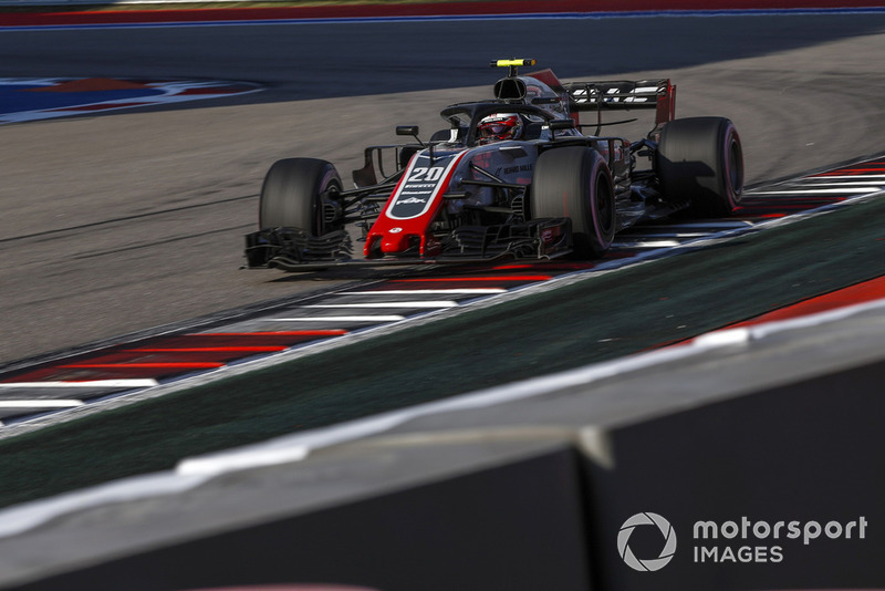 Kevin Magnussen, Haas F1 Team VF-18