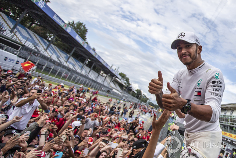 Az Olasz Nagydíj rajongói - F1 2018