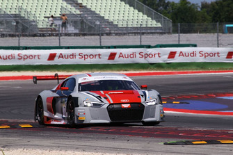 Audi R8 LMS-GT3 #7: Ausdi Sport Italia: Baruch-Green