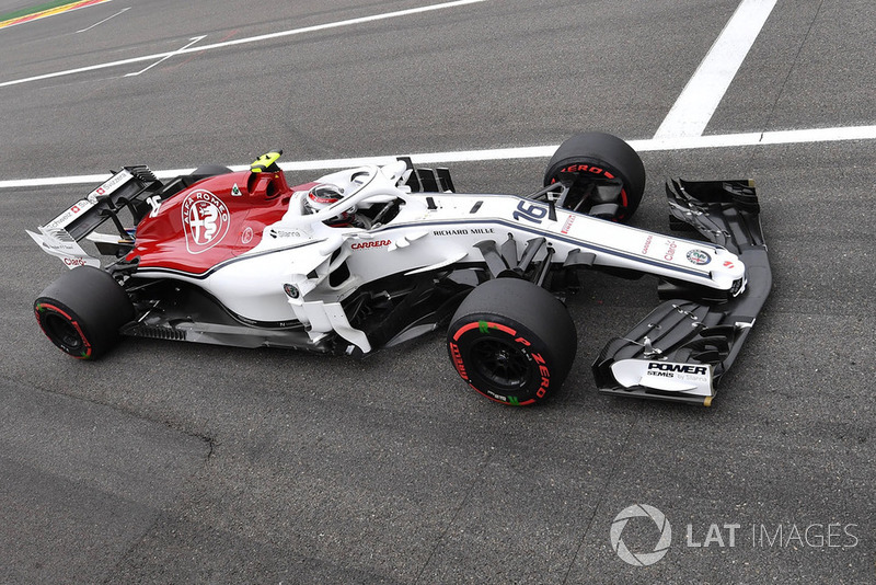 Charles Leclerc, Sauber