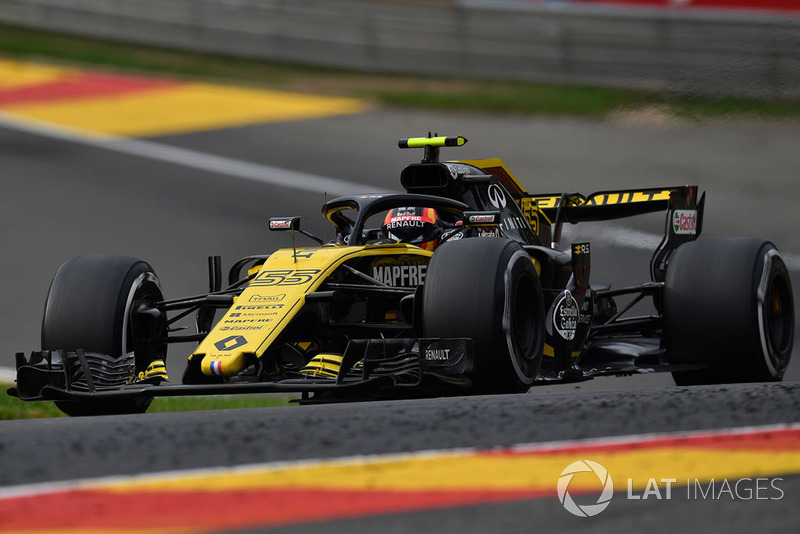 Carlos Sainz Jr., Renault Sport F1 Team R.S. 18