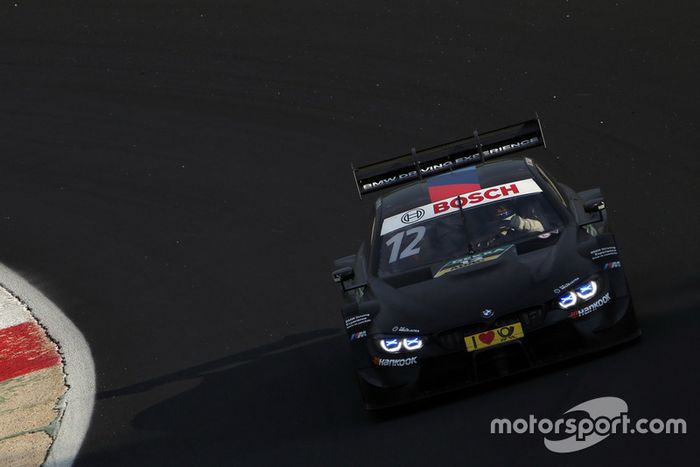 Alex Zanardi, BMW M4 DTM