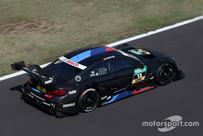 Алекс Дзанарди, BMW M4 DTM