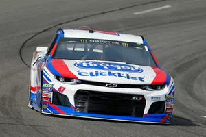 A.J. Allmendinger, JTG Daugherty Racing, Chevrolet Camaro Kroger ClickList