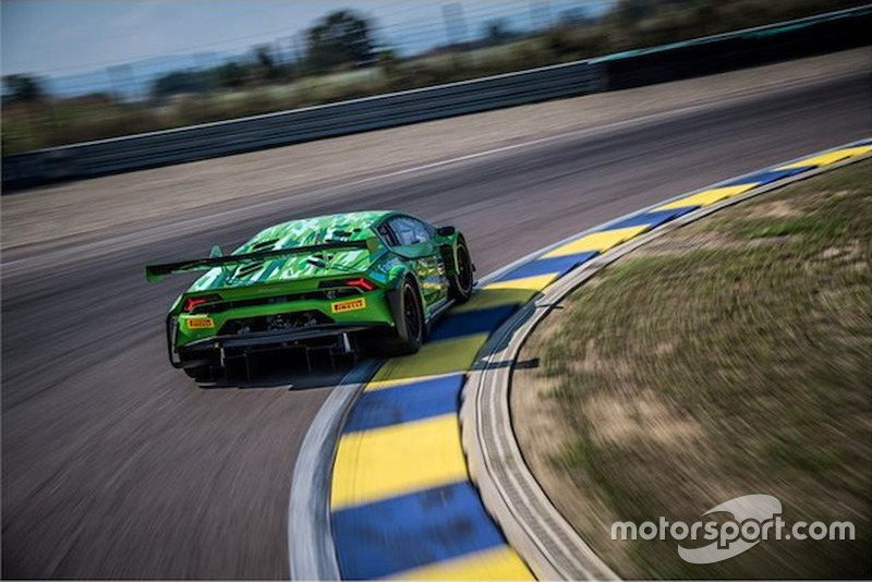 Lamborghini Huracán GT3 EVO