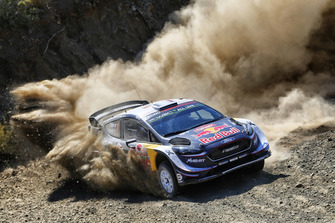 Sébastien Ogier, Julien Ingrassia, M-Sport Ford WRT Ford Fiesta WRC