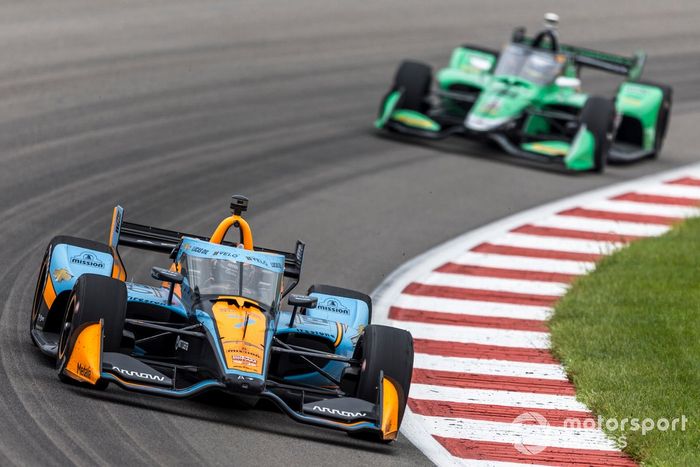 Alexander Rossi, Arrow McLaren Chevrolet