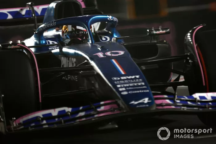 Pierre Gasly, Alpine A523
