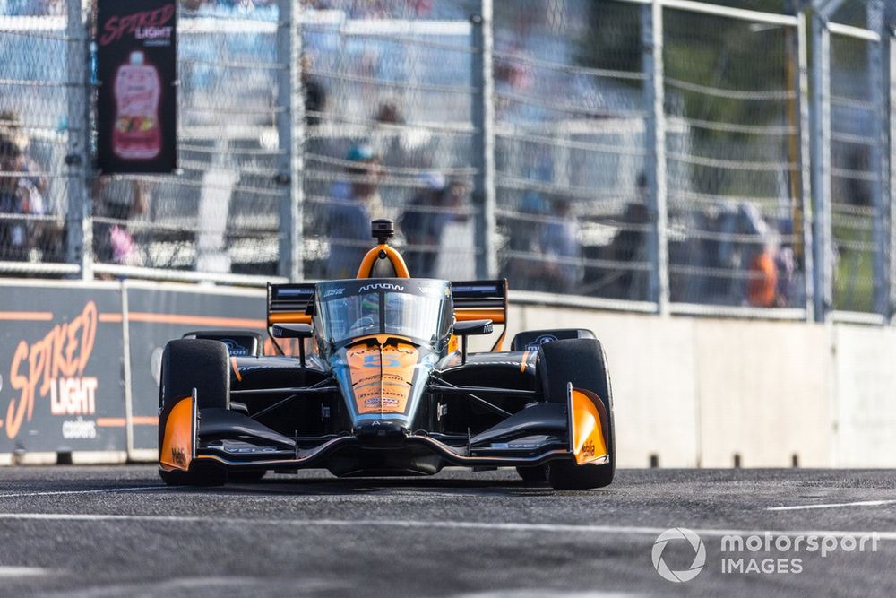Patricio O'Ward, Arrow McLaren Chevrolet
