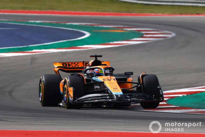 Oscar Piastri, McLaren MCL60