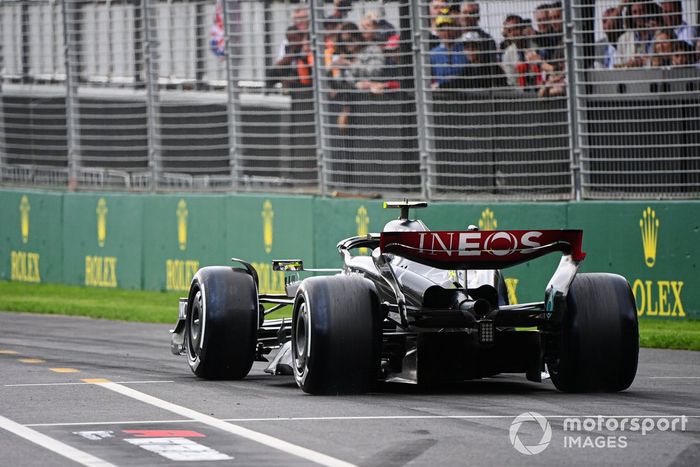 Lewis Hamilton, Mercedes F1 W14