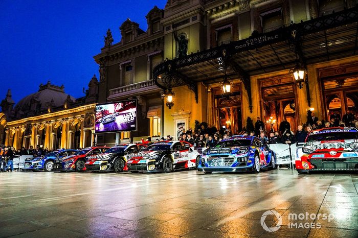 Los coches del WRC 2023