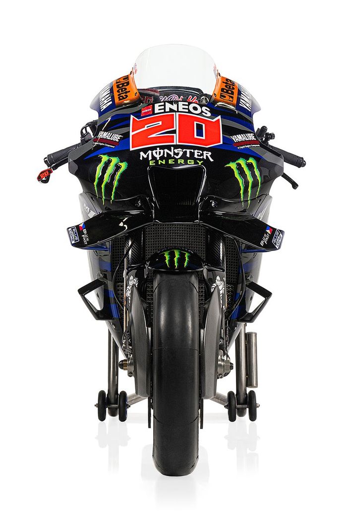 Fabio Quartararo, Yamaha Factory Racing, detalles de la moto