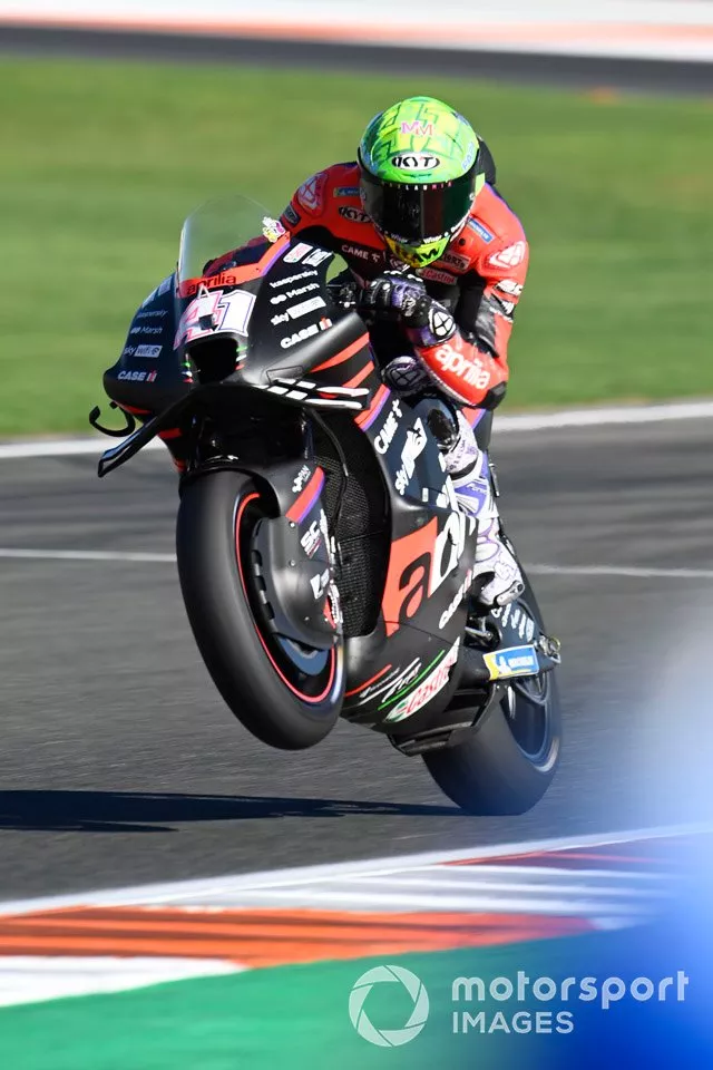 Aleix Espargaró, Aprilia Racing Team