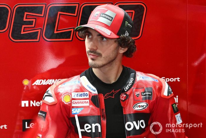 Francesco Bagnaia, Equipo Ducati