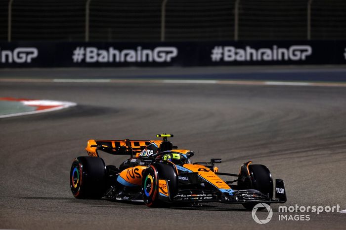 Lando Norris, McLaren MCL60