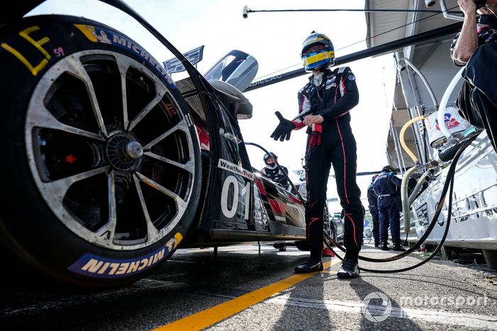 #01 Chip Ganassi Racing Cadillac DPi: Sebastien Bourdais