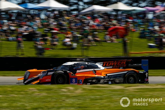 #8 Tower Motorsport Oreca LMP2 07: John Farano, Louis Deletraz