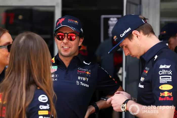Sergio Pérez, Red Bull Racing, Max Verstappen, Red Bull Racing 
