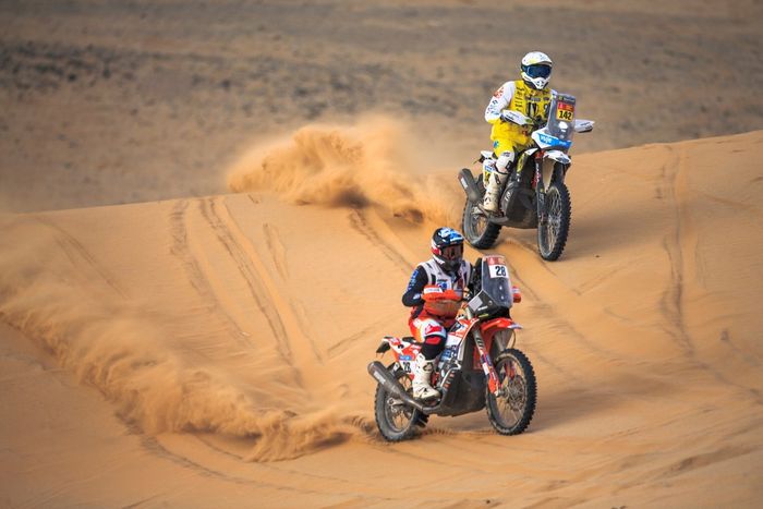 #142 Slovnaft Rally Team KTM: Stefan Svitko