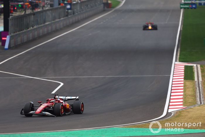 Charles Leclerc, Ferrari, Max Verstappen, Red Bull Racing