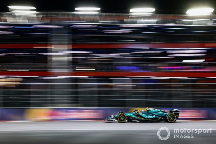 Fernando Alonso, Aston Martin AMR24