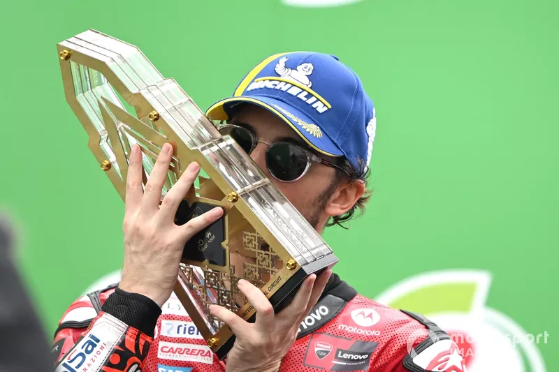 Francesco Bagnaia, Equipo Ducati