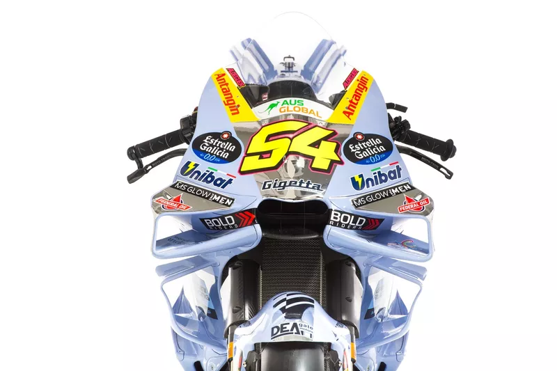 La livrée MotoGP de Gresini Racing