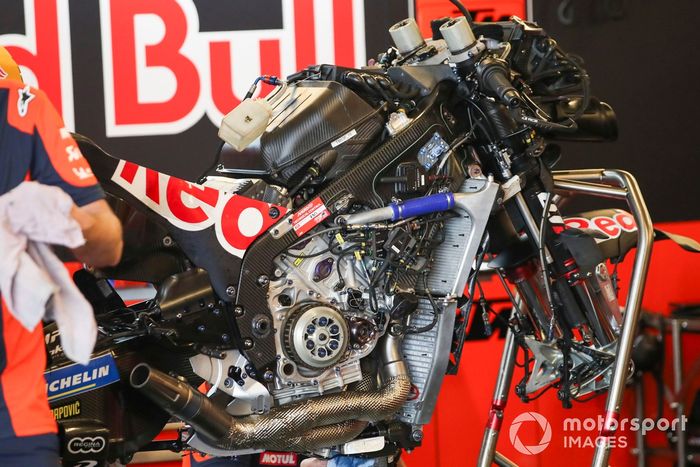 The Factory Redbull KTM bike