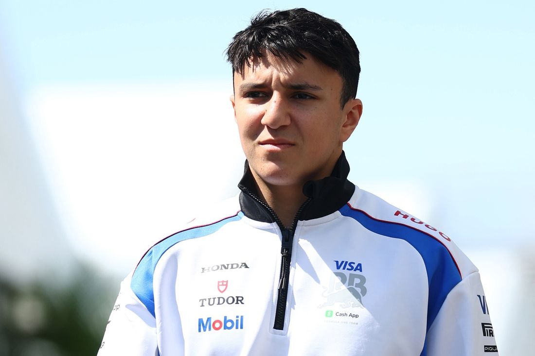 Isack Hadjar, Racing Bulls