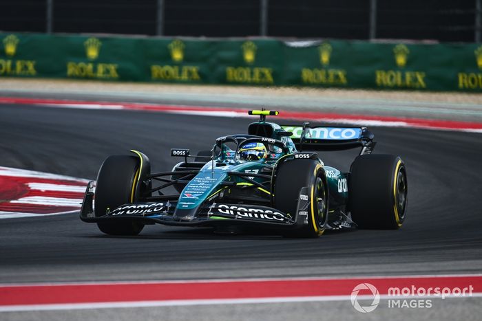 Fernando Alonso, Aston Martin AMR24