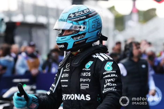 George Russell, Mercedes