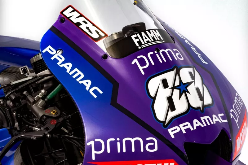 Dévoilement de la livrée de Pramac Racing
