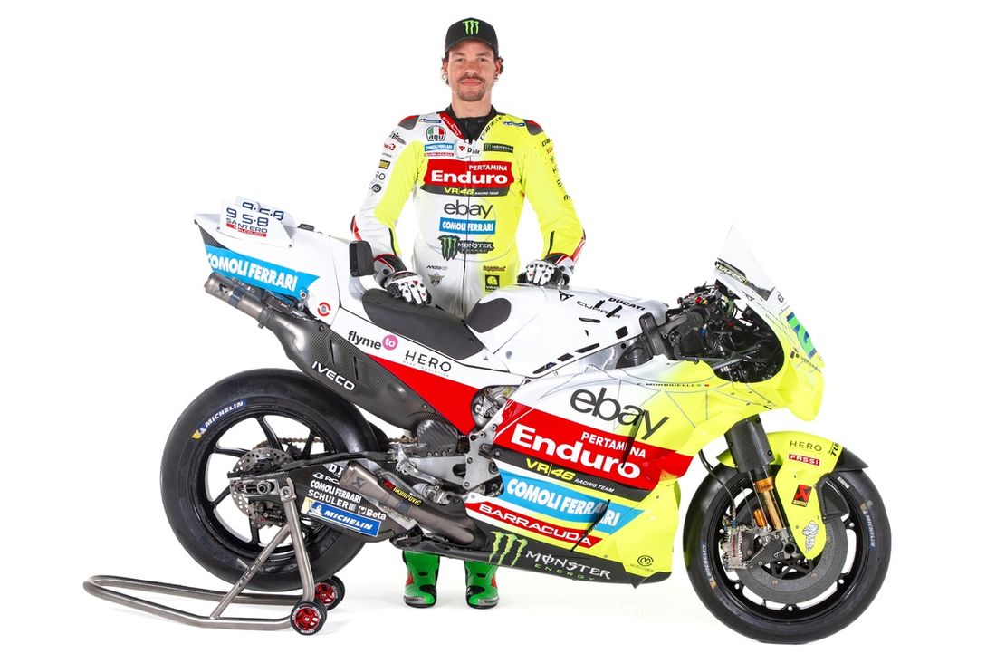 Franco Morbidelli, VR46 Racing Team