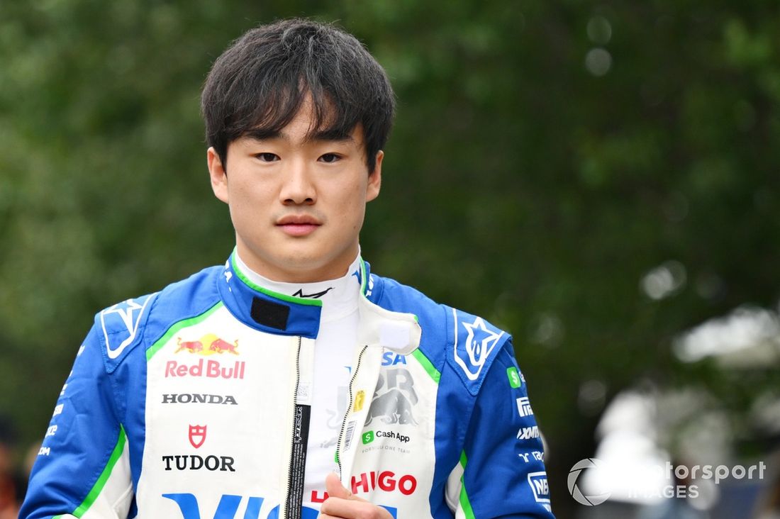 Yuki Tsunoda, RB F1 Team