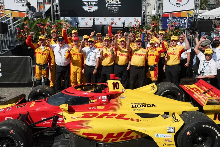 Alex Palou, Chip Ganassi Racing