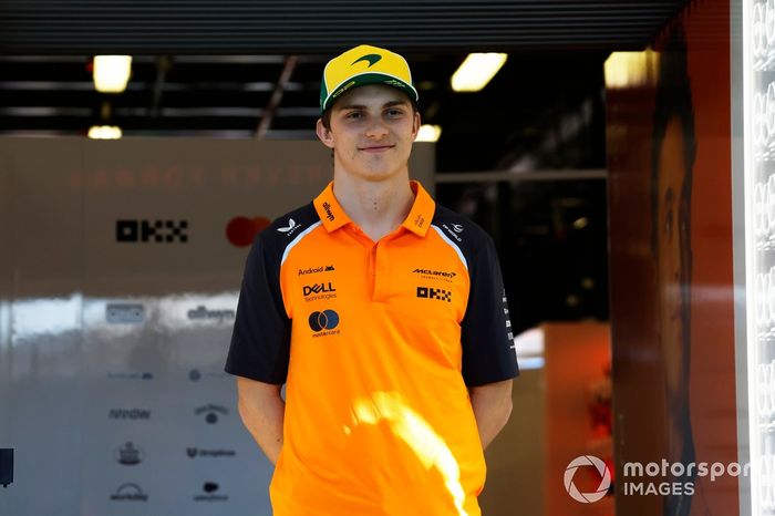 Oscar Piastri, McLaren