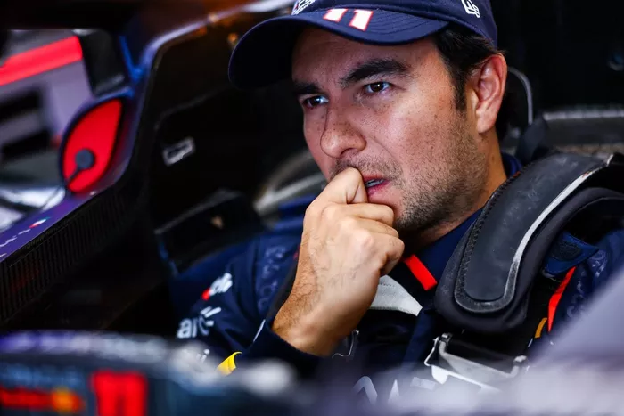 Sergio Perez, Red Bull Racing