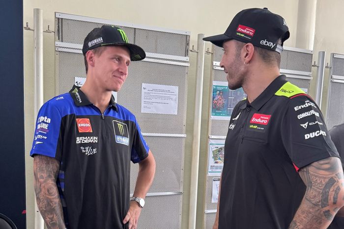 Andrea Iannone, VR46, Fabio Quartararo, Yamaha Factory Racing