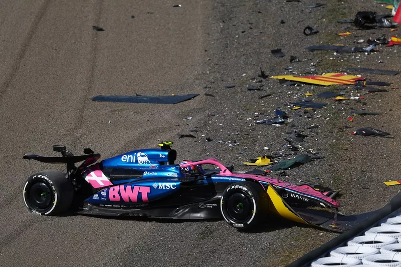 Jack Doohan, accident d'Alpine