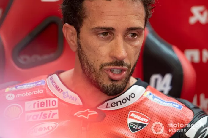 Andrea Dovizioso, Ducati Team