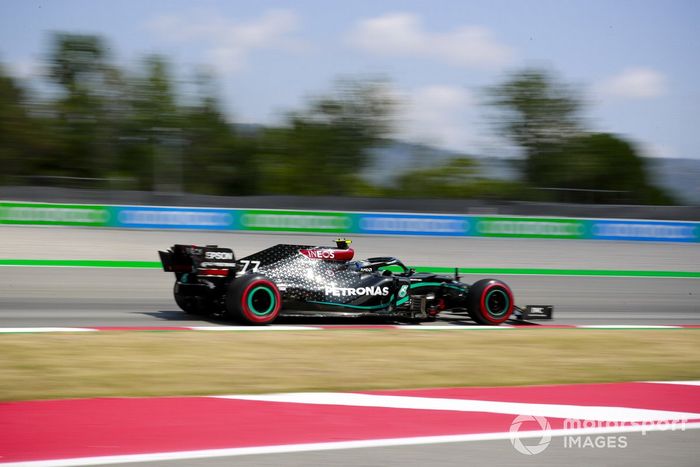 Valtteri Bottas, Mercedes F1 W11 EQ Performance