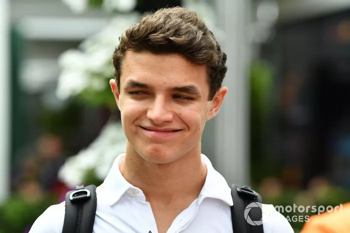 Lando Norris, McLaren 