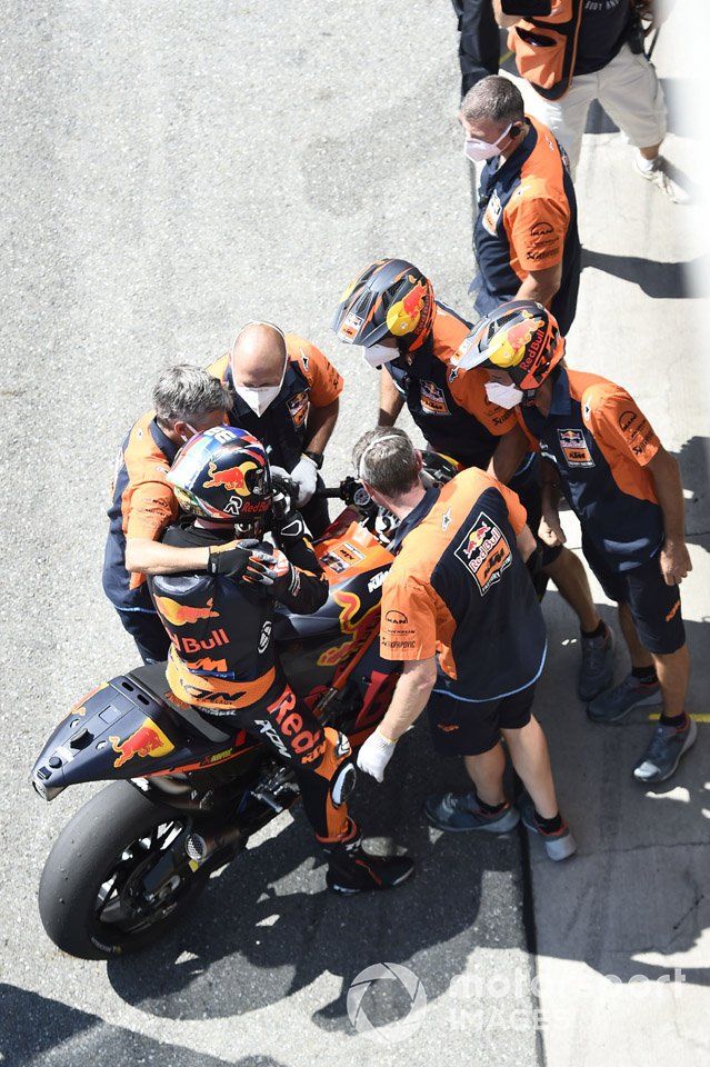 Brad Binder, Red Bull KTM Factory Racing